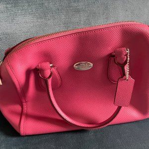 Pink Coach shoulder and crossbody bag - pristine condition